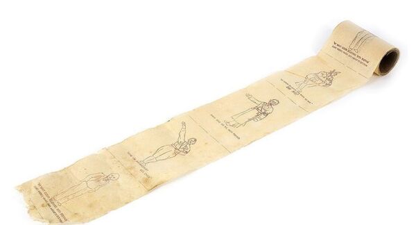 印有希特勒的厕纸将在拍卖会上展示(照片) 印有希特勒的厕纸将在拍卖会上展示(照片) - 俄罗斯卫星通讯社