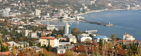 Вид на Ялту Вид на Ялту - 俄罗斯卫星通讯社