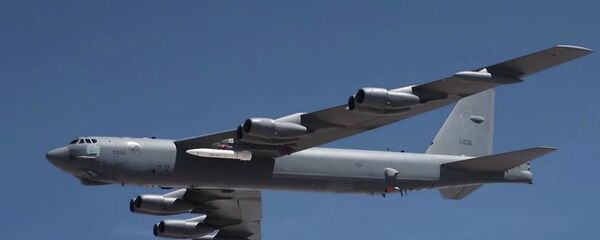 Первый полет B-52 Stratofortress, оснащенного прототипом гиперзвуковой ракеты AGM-183A - 俄罗斯卫星通讯社