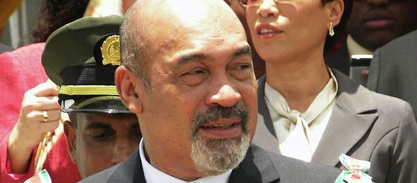 Дезире (Дези) Делано Бауте́рсе - 俄羅斯衛星通訊社