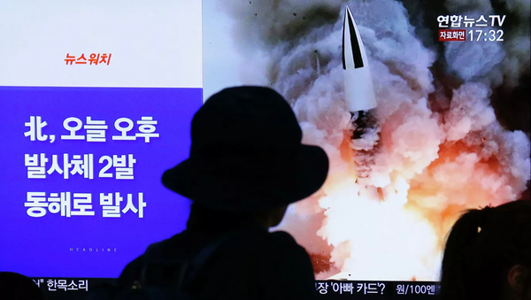 韓國軍方稱朝鮮發射“不明炮彈” - 俄羅斯衛星通訊社