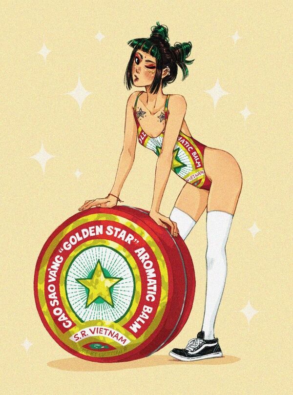 俄藝術家讓日常物品“化身”性感女郎 俄藝術家讓日常物品“化身”性感女郎 - 俄羅斯衛星通訊社