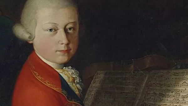 莫扎特少年时代的罕见肖像以400万欧元拍出 - 俄罗斯卫星通讯社