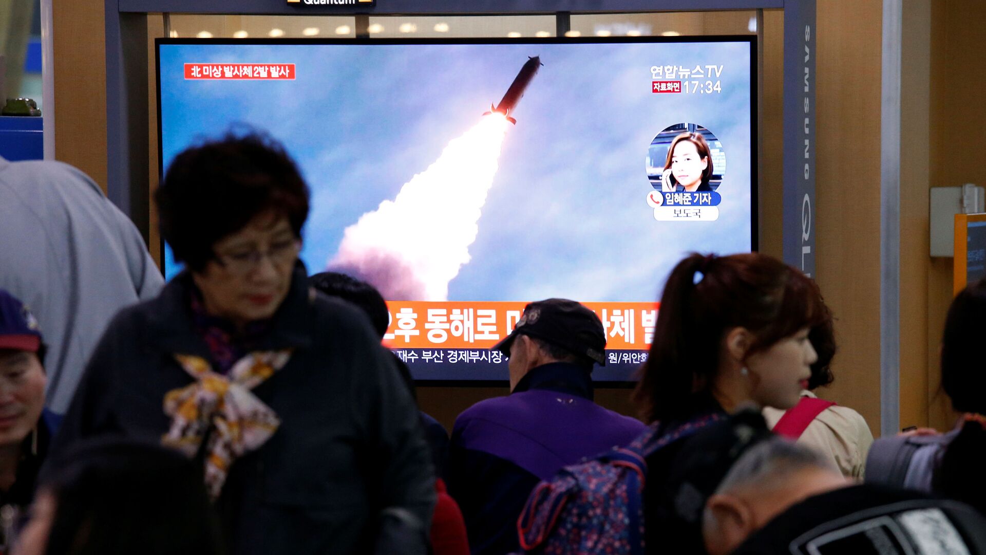 韩国萨德最新消息 萨德也许防不住？朝鲜可同时发射36枚导弹？_国际新闻_海峡网