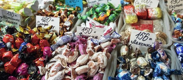 сладости конфеты - 俄羅斯衛星通訊社
