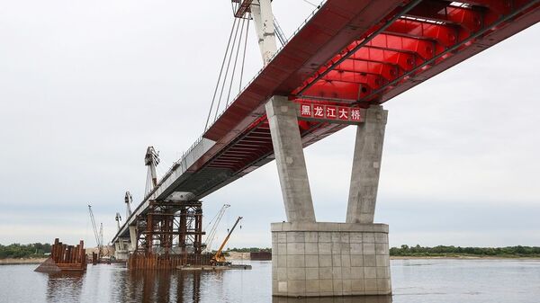 阿穆尔州长：跨阿穆尔河公路桥客货过境站和缆车计划于2021年启动运营 - 俄罗斯卫星通讯社