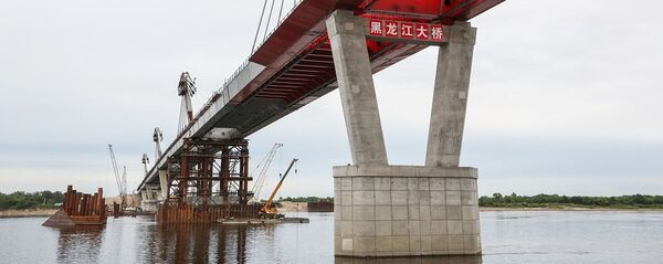 阿穆爾州長:跨阿穆爾河公路橋客貨過境站和纜車計劃於2021年啓動運營 阿穆爾州長:跨阿穆爾河公路橋客貨過境站和纜車計劃於2021年啓動運營 - 俄羅斯衛星通訊社