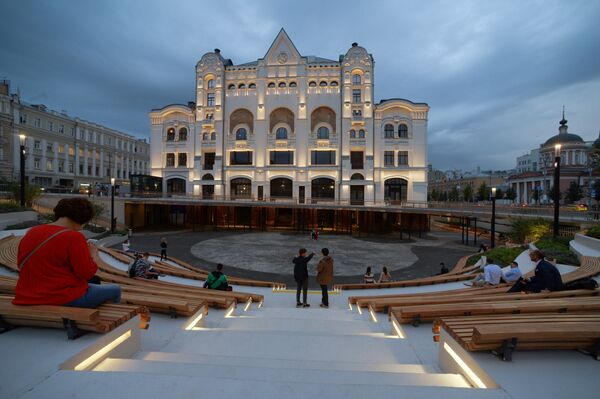 莫斯科获得世界旅游大奖的最佳旅游目的地城市奖项 - 俄罗斯卫星通讯社