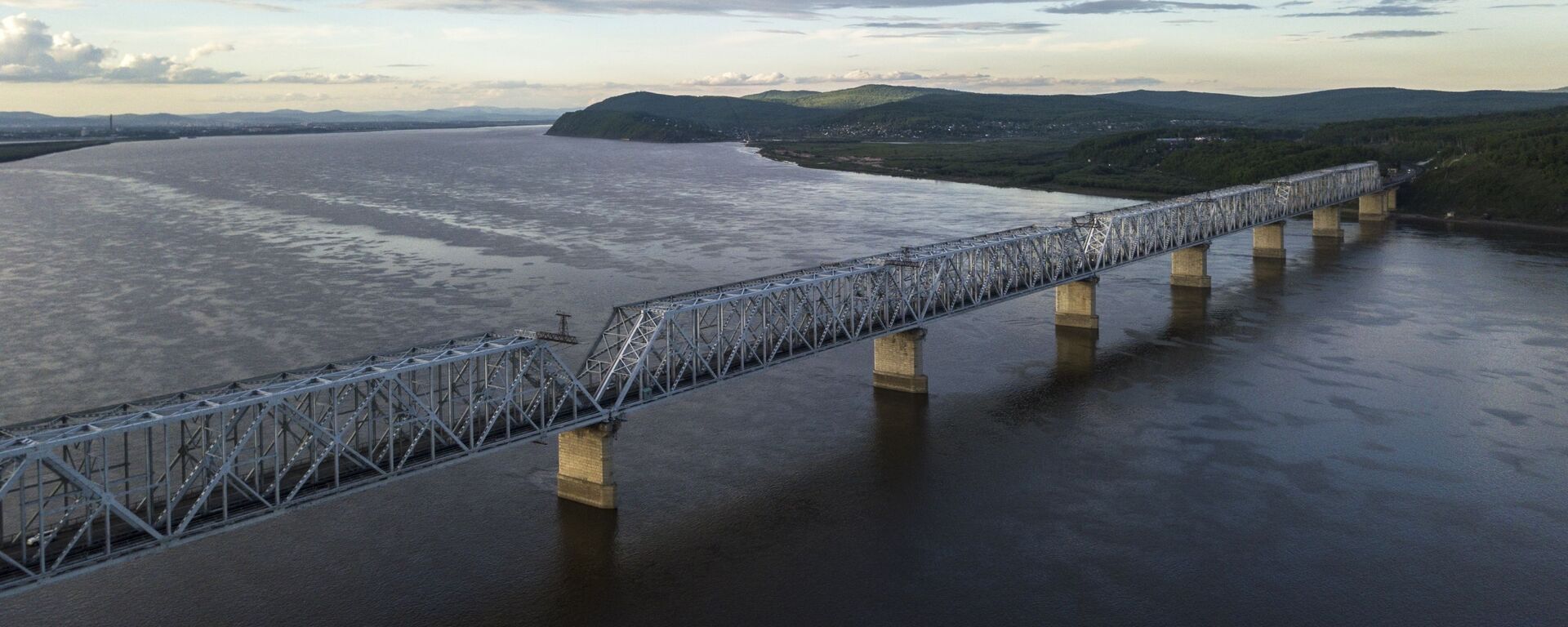 阿穆爾州連接俄中界河大橋的物流園區將用3年時間投資85億建成 - 俄羅斯衛星通訊社, 1920, 10.10.2022