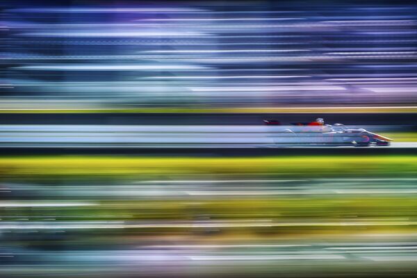 Спортсмен Лукас Ауэр во время 6-го тура серии Super Formula на международной трассе в Окаяме, Япония - 俄罗斯卫星通讯社
