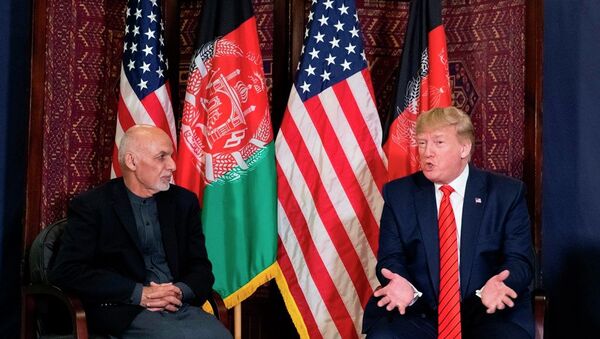 特朗普突访阿富汗 - 俄罗斯卫星通讯社