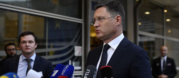 俄罗斯能源部长亚历山大•诺瓦克 - 俄罗斯卫星通讯社