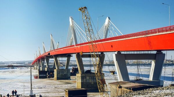 跨阿穆尔公路桥预计将于5至6月开通货运 - 俄罗斯卫星通讯社