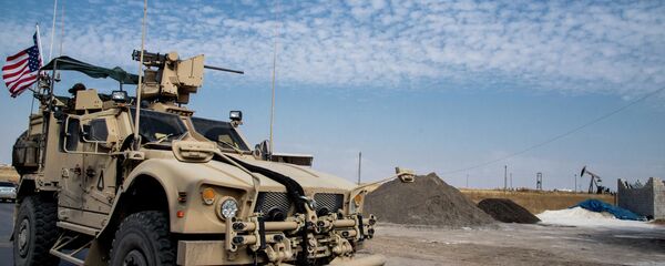 美军未成功在叙利亚拦截俄军巡逻车辆 - 俄罗斯卫星通讯社