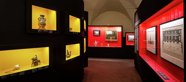 Музей Москва выставка Петр 1 - 俄罗斯卫星通讯社