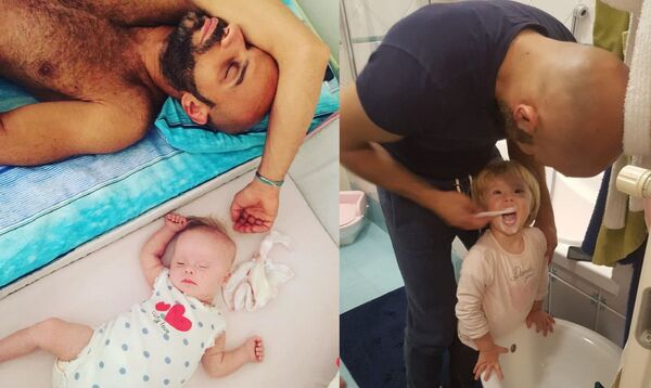 孤零零的男同收养一名被20个家庭拒绝收养的女孩 - 俄罗斯卫星通讯社