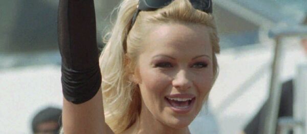 Actress Pamela Anderson Actress Pamela Anderson - 俄罗斯卫星通讯社