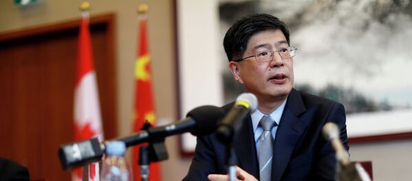 中国驻加拿大大使丛培武 - 俄罗斯卫星通讯社