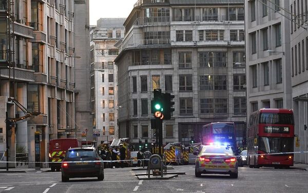 倫敦恐襲現場影像 - 俄羅斯衛星通訊社