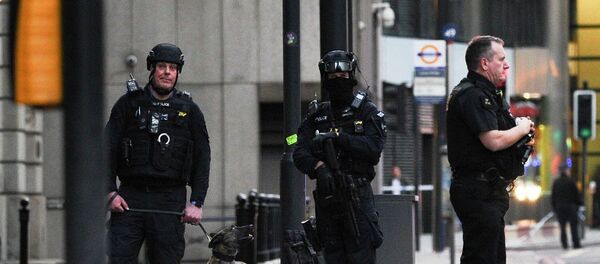 Инцидент на Лондонском мосту - 俄罗斯卫星通讯社