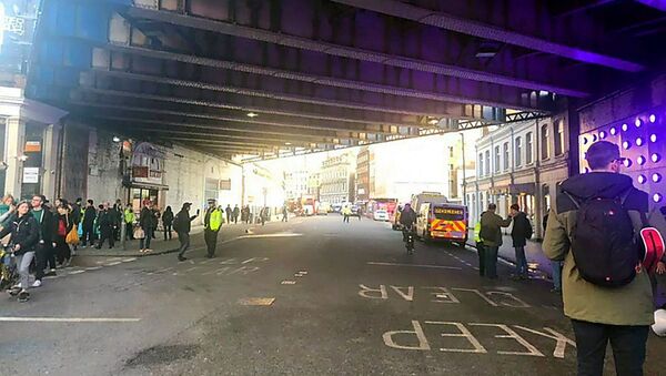 Обстановка в Лондоне после инцидента близ Лондонского моста - 俄罗斯卫星通讯社
