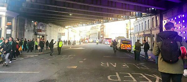 Обстановка в Лондоне после инцидента близ Лондонского моста - 俄罗斯卫星通讯社