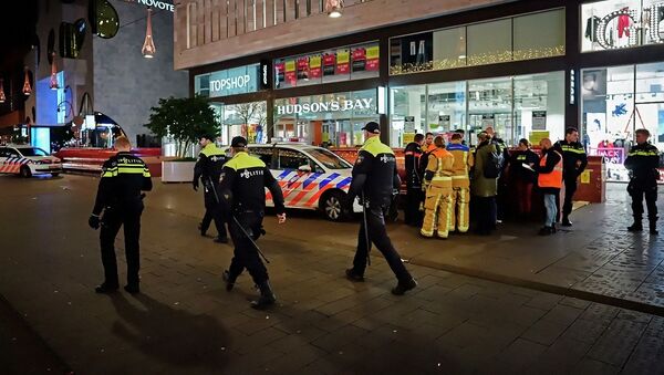 Нападение с ножом на торговой улице в центре Гааги - 俄罗斯卫星通讯社