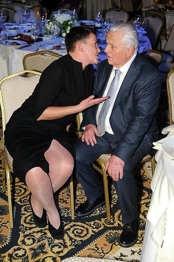 萨夫琴科穿礼服出席活动被网络群嘲 - 俄罗斯卫星通讯社