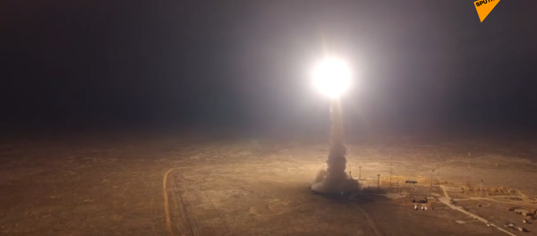 Минобороны провело пуск баллистической ракеты Тополь - 俄罗斯卫星通讯社