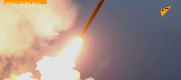 Северная Корея испытала ракетную установку сверхбольшого калибра Северная Корея испытала ракетную установку сверхбольшого калибра - 俄罗斯卫星通讯社