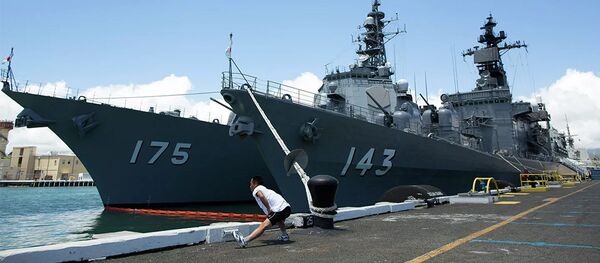 Тяжелые Японские крейсеры Myoko и Shirane Тяжелые Японские крейсеры Myoko и Shirane - 俄罗斯卫星通讯社