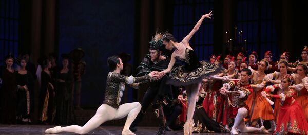 北舞演出劇照 北舞演出劇照 - 俄羅斯衛星通訊社