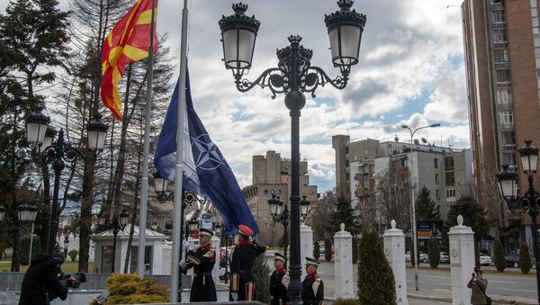 北馬其頓驅逐俄羅斯外交官 - 俄羅斯衛星通訊社