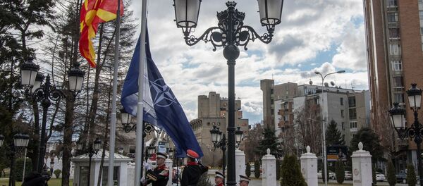 美国务卿:北马其顿正式成为北约成员国 美国务卿:北马其顿正式成为北约成员国 - 俄罗斯卫星通讯社