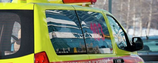 Казахстанская скорая помощь - 俄羅斯衛星通訊社