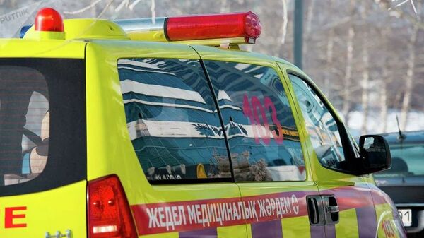 急救车 - 俄罗斯卫星通讯社