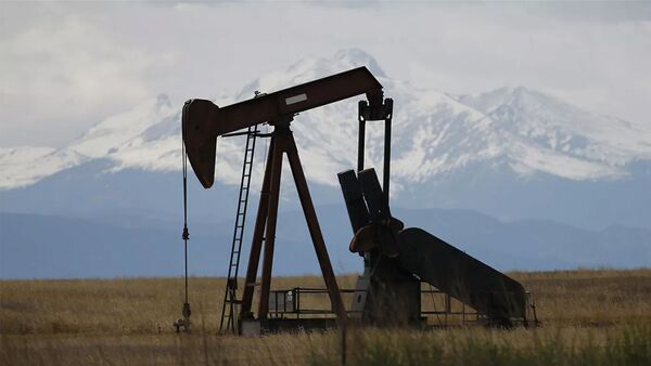 Добыча сланцевой нефти в Колорадо. США - 俄罗斯卫星通讯社