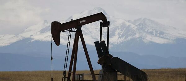 Добыча сланцевой нефти в Колорадо. США - 俄罗斯卫星通讯社