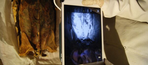 Мумии с татуировками - 俄罗斯卫星通讯社