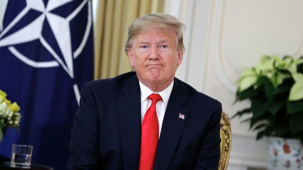 美国总统唐纳德•特朗普 - 俄罗斯卫星通讯社