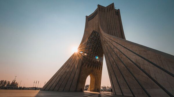 Башня Азади в Тегеране,Иран - 俄罗斯卫星通讯社
