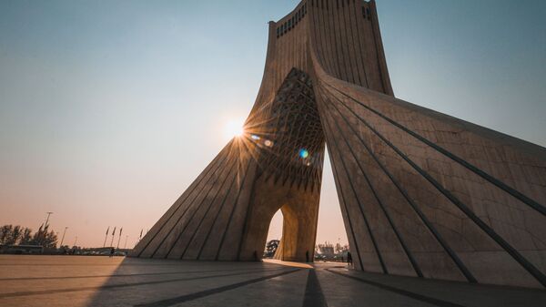 Башня Азади в Тегеране,Иран - 俄羅斯衛星通訊社