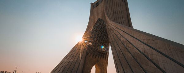 Башня Азади в Тегеране,Иран - 俄羅斯衛星通訊社