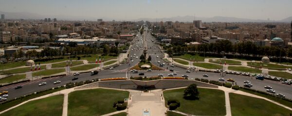 Вид на Тегеран, Иран Вид на Тегеран, Иран - 俄罗斯卫星通讯社