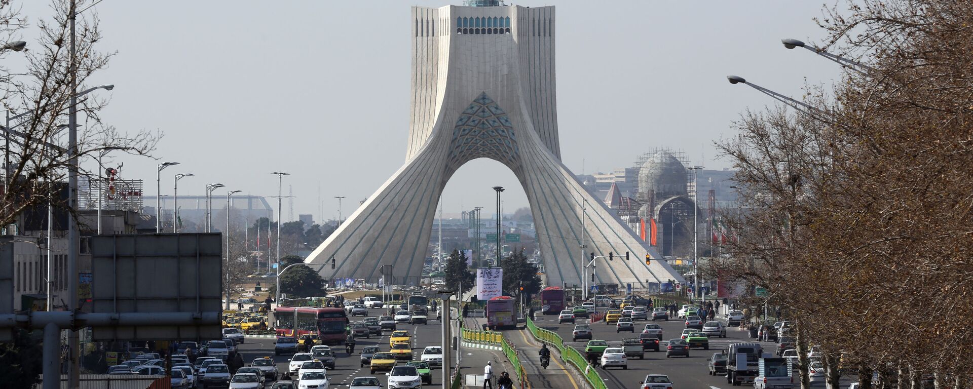 Вид на город Тегеран, Иран  - 俄罗斯卫星通讯社, 1920, 08.02.2021