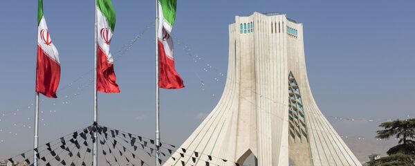 Башня Азади в Тегеране  - 俄罗斯卫星通讯社