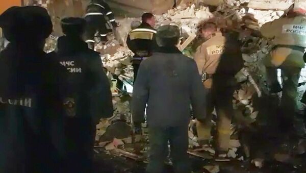 Взрыв газа в жилом доме в Белгородской области - 俄羅斯衛星通訊社