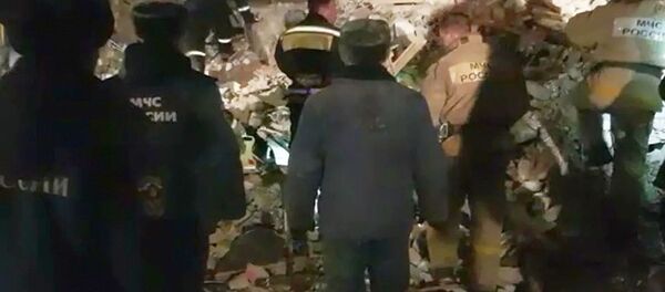 Взрыв газа в жилом доме в Белгородской области - 俄羅斯衛星通訊社