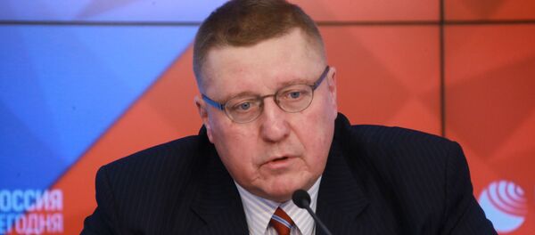 Александр Воронцов  - 俄罗斯卫星通讯社