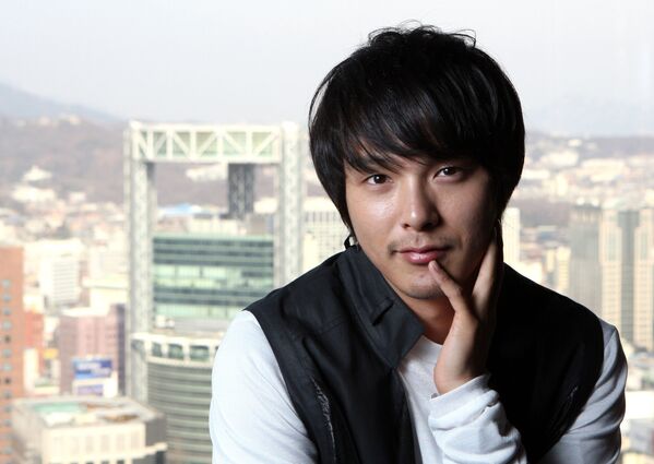  Южнокорейский актер и певец Пак Йонг-Ха в Сеуле - 俄羅斯衛星通訊社